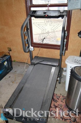 Image for WESLO TREADMILL WITH HAND WEIGHTS