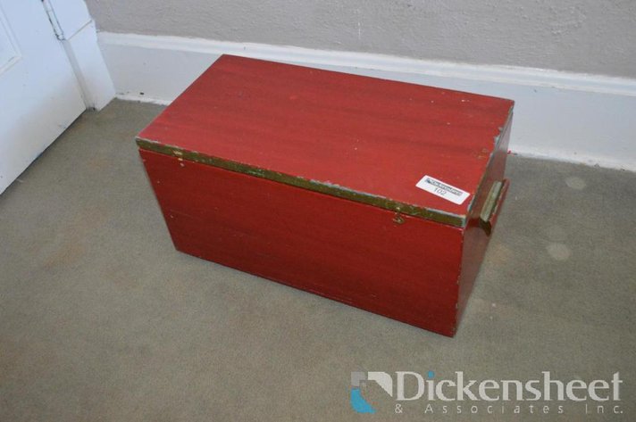 Image for WOOD INNER LINED CHEST