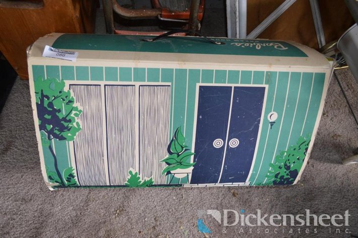 Image for VINTAGE BARBIE DREAM HOUSE CARDBOARD EDITION WITH ACCESSORIES