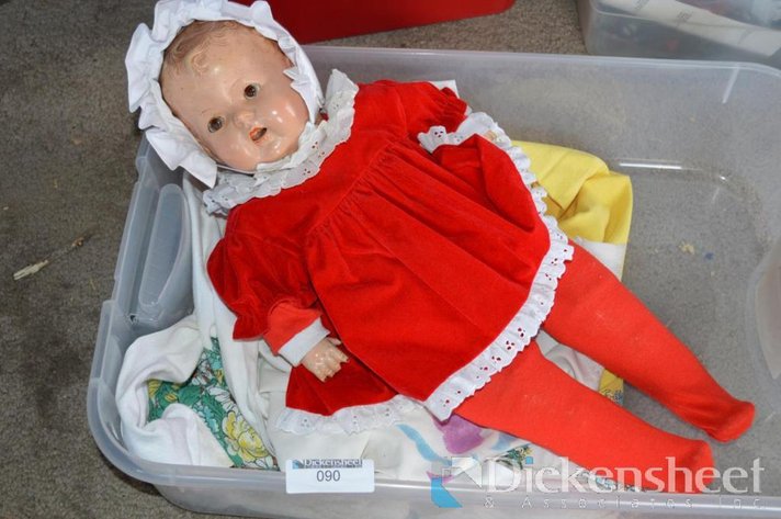 Image for VINTAGE DOLL