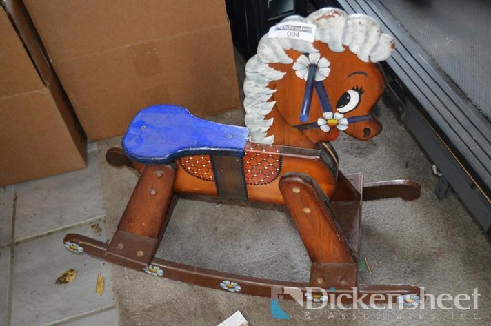 Image for SMALL CHILDS ROCKING HORSE NECK LOOSE