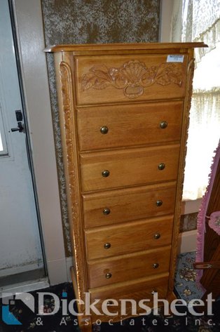 Image for WOOD 7 DRAWER DRESSER 2ND FLOOR BRING HELP