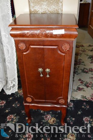 Image for JEWELRY CABINET AS SHOWN 2ND FLOOR