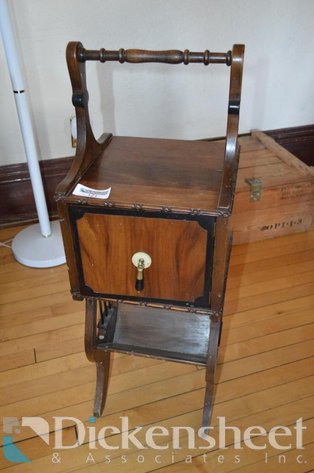 Image for WOOD PHONE BOOK TABLE