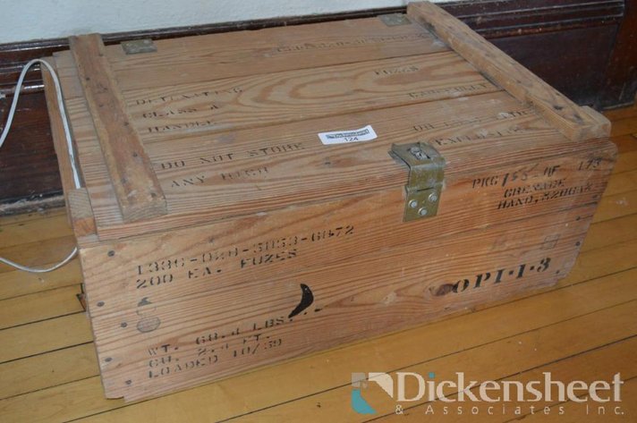 Image for EMPTY HAND GRENADE CRATE