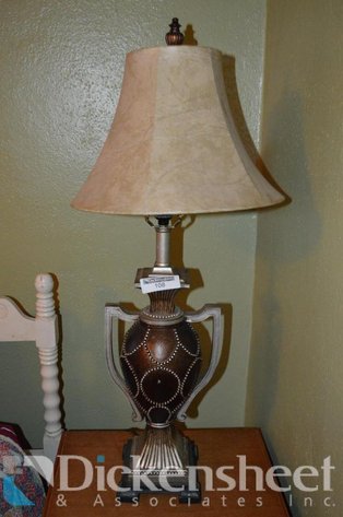 Image for TABLE LAMP WITH SHADE