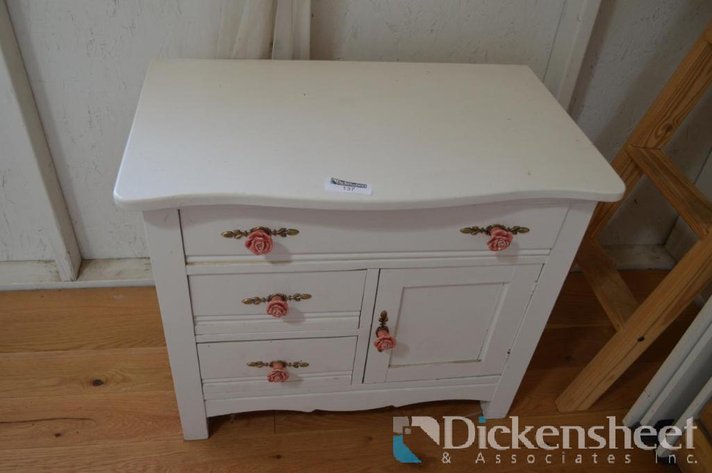 Image for KIDS PLAYHOUSE 3 DRAWER CABINET