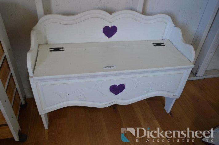 Image for KIDS PLAYHOUSE WOODEN CHEST