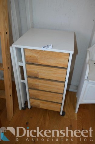 Image for KIDS PLAYHOUSE 5 DRAWER CABINET
