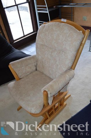 Image for GLIDING ROCKING CHAIR