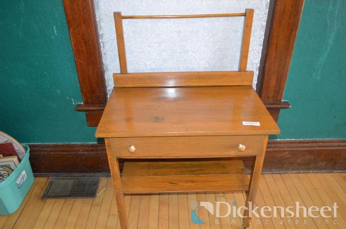Image for ANTIQUE WASH STAND