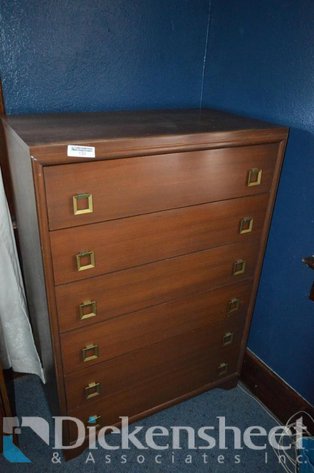 Image for VINTAGE 6 DRAWER DRESSER