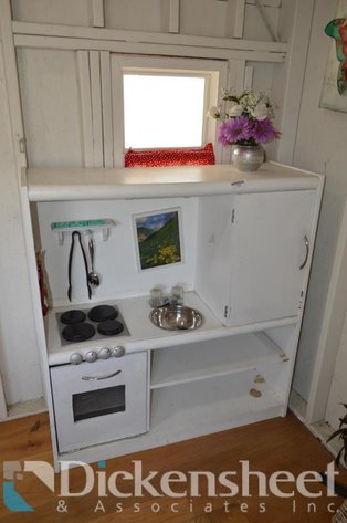 Image for KIDS PLAYHOUSE KITCHEN PLAY AREA