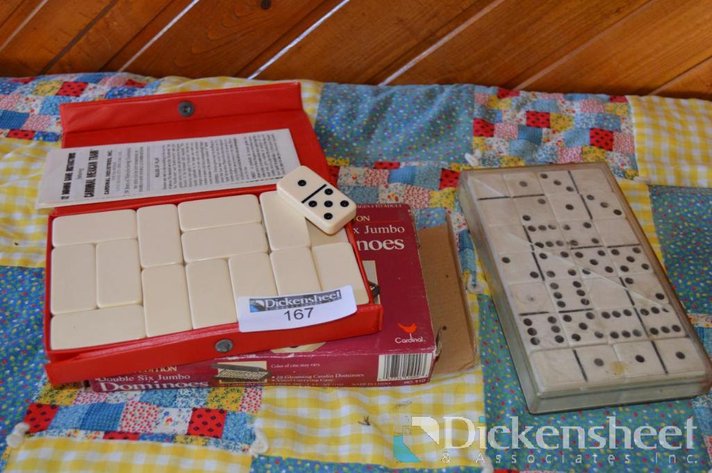 Image for (2) SET DOMINOS