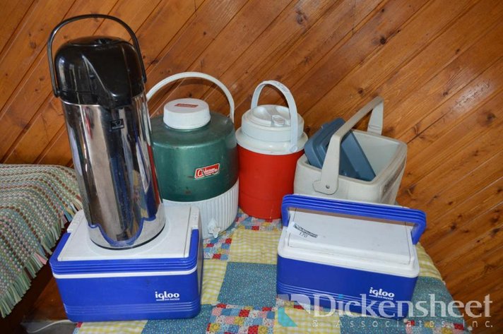 Image for LOT - DRINK AND BOX COOLERS