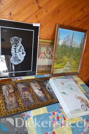 Image for LOT - WALL ART