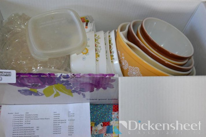 Image for LOT - CORNING WARE AND PYREX