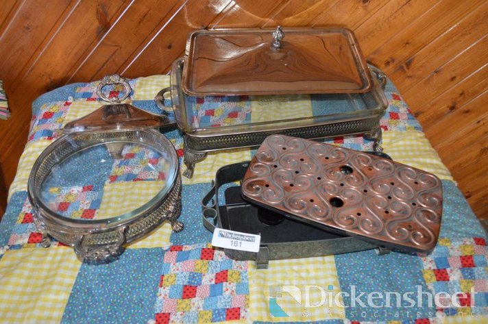 Image for LOT - FOOD WARMING TRAYS