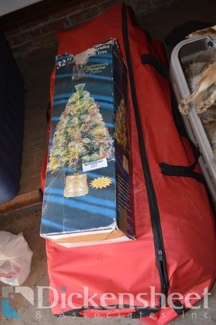 Image for LOT - (2) CHRISTMAS TREES