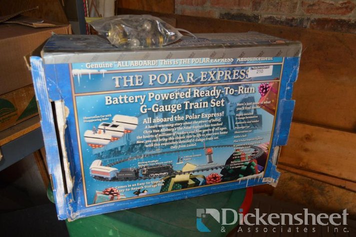 Image for POLAR EXPRESS TRAIN SET