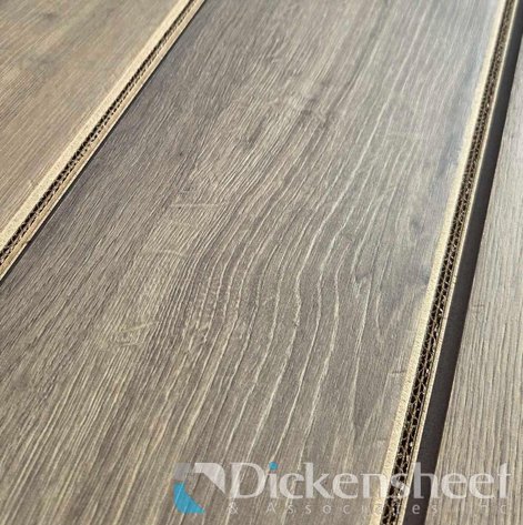 Image for 1209 SQ FT MOHAWK LAMINATE PLANK - OUTLAST GOLDEN RUSTIC OAK