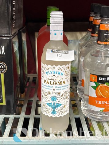 Image for (4) BOTTLES OF MIXED LIQUOR