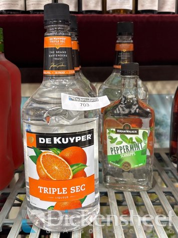 Image for (5) BOTTLES OF MIXED LIQUOR