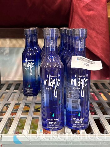 Image for (17) LEYENDA DEL MILAGRO TEQUILA 200ML