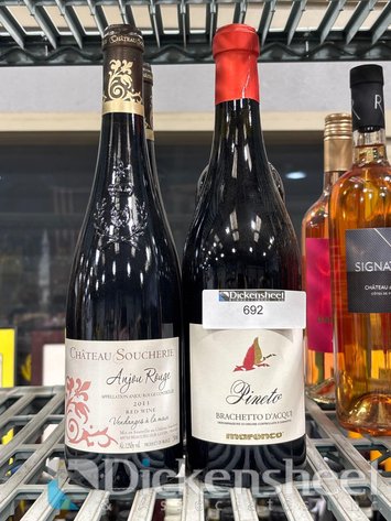 Image for (4) BOTTLES OF MIXED WINE