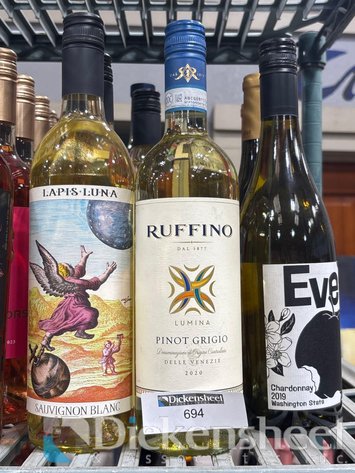 Image for (10) BOTTLES OF MIXED WINE