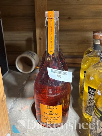 Image for (3) CALIROSA TEQUILA AÑEJO 750ML