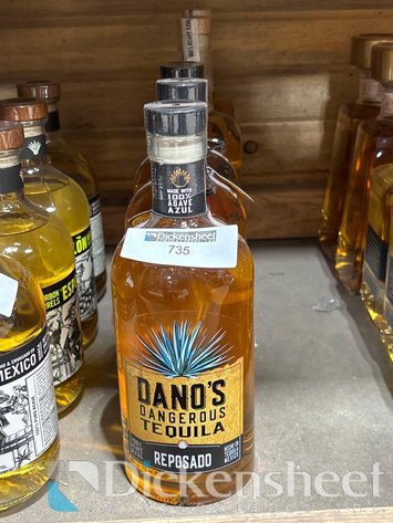 Image for (5) BOTTLES OF MIXED TEQUILA