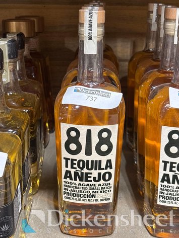 Image for (5) 818 TEQUILA ANEJO 750ML