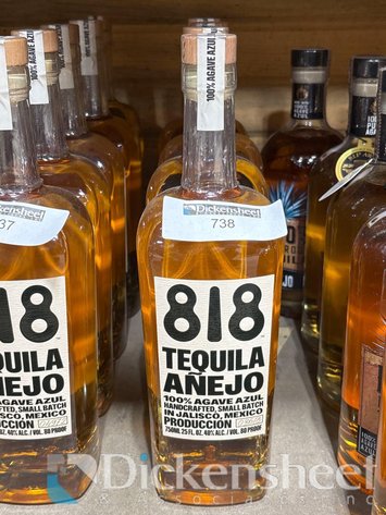 Image for (4) 818 TEQUILA ANEJO 750ML