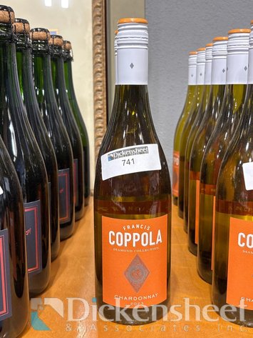 Image for (6) 2023 FRANCIS COPPOLA CHARDONNAY 750ML