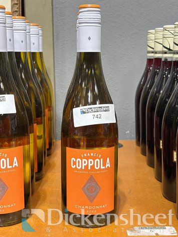 Image for (6) 2023 FRANCIS COPPOLA CHARDONNAY 750ML