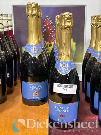 Image for (9) PRESTIGE DE FRANCE BRUT 750ML