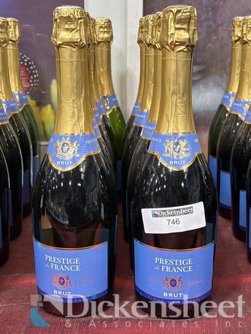 Image for (10) PRESTIGE DE FRANCE BRUT 750ML