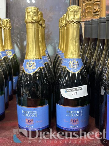 Image for (10) PRESTIGE DE FRANCE BRUT 750ML