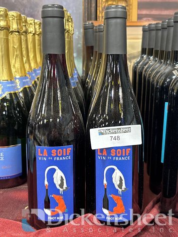 Image for (8) LA SOIF PINOT NOIR 750ML
