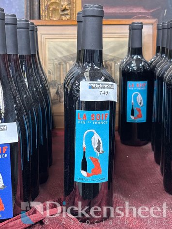 Image for (7) LA SOIF CABERNET SAUVIGNON 750ML