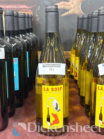 Image for (7) LA SOIF CHARDONNAY 750ML