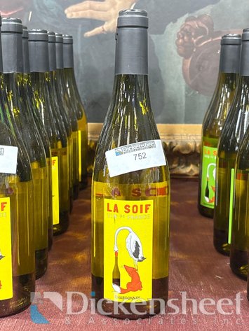 Image for (7) LA SOIF CHARDONNAY 750ML