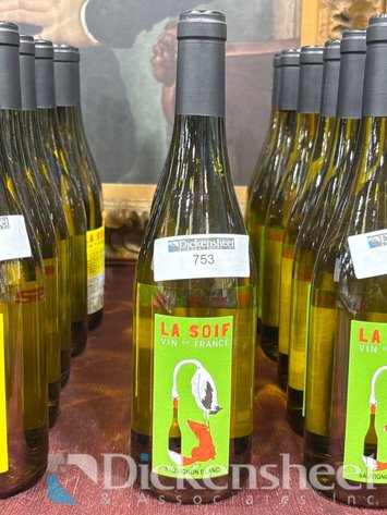 Image for (6) LA SOIF SAUVIGNON BLANC 750ML