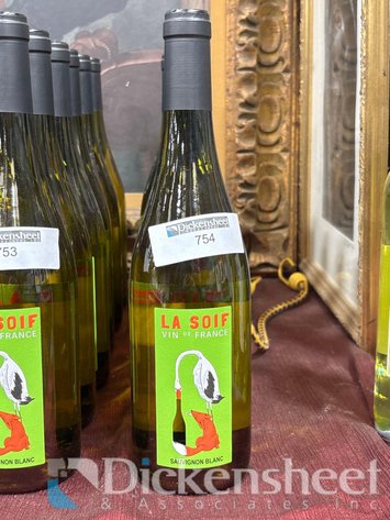 Image for (6) LA SOIF SAUVIGNON BLANC 750ML