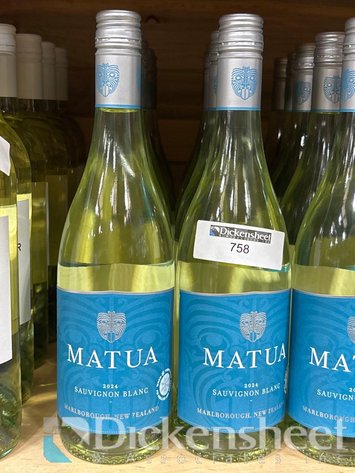 Image for (10) 2024 MATUA SAUVIGNON BLANC 750ML