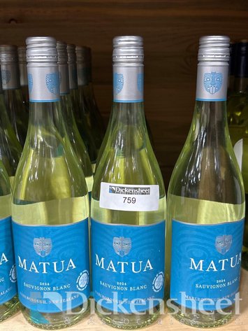 Image for (11) 2024 MATUA SAUVIGNON BLANC 750ML