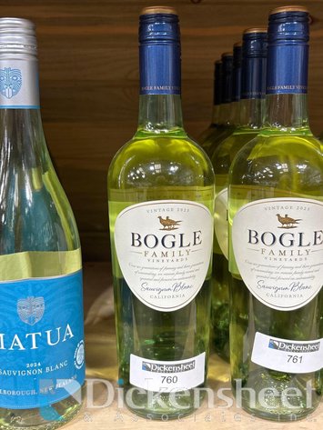 Image for (5) 2023 BOGLE SAUVIGNON BLANC 750ML