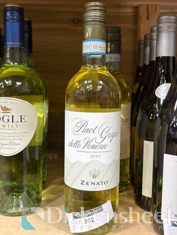 Image for (6) 2023 ZENATO PINOT GRIGIO 750ML