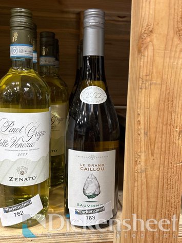 Image for (5) 2022 LE GRAND CAILLOU SAUVIGNON BLANC 750ML